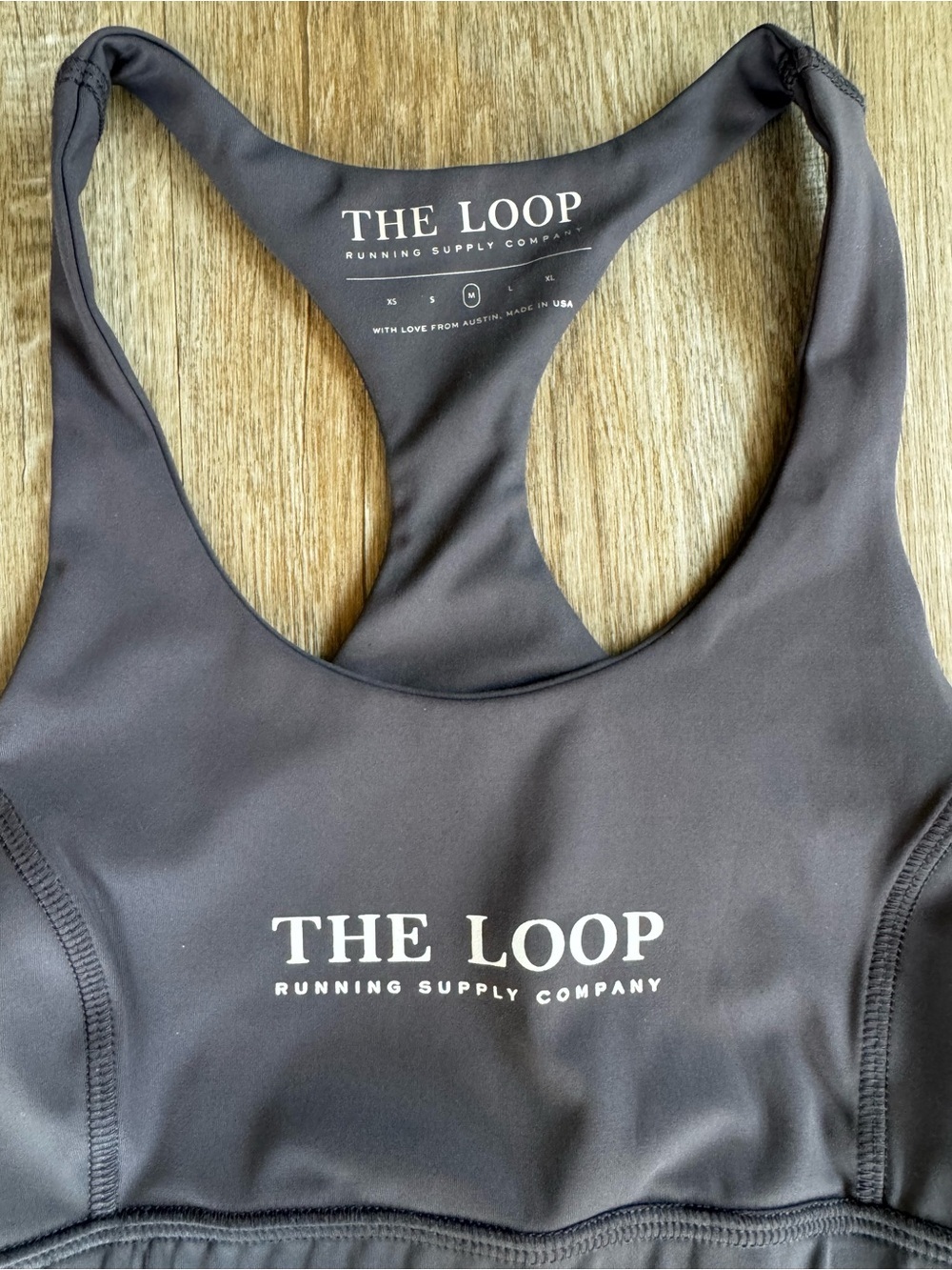 Women's Running Sports Bra - The Loop Running Supply - Picture 2 of 4